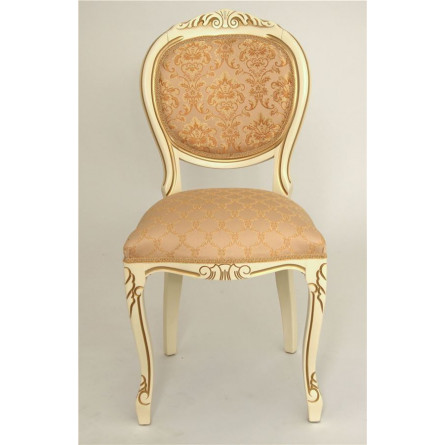 Стул "Орион-2" п/м (Слоновая кость, матовый /...