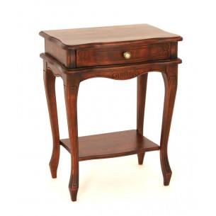 Тумба с полкой 30 (Орех )