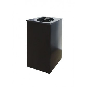 Урна уличная Квадро-24 (черный)