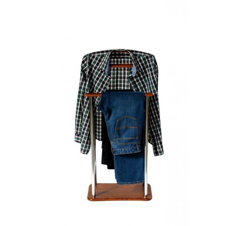 Вешалка костюмная "Элдридж" (орех)