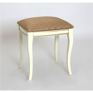 Пуф "Кентавр" (Сл. кость (Эмаль 11) + патина золото/ткань...