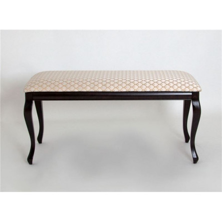 Банкетка "Дионис" (Венге/ткань NOTA GOLD)