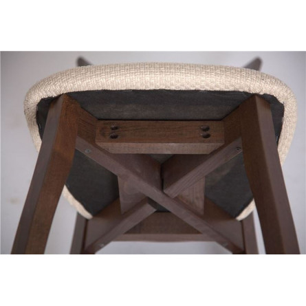 Стул "Виктория-1" п/м (Т-3247, матовый / ткань...