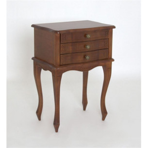 Тумба-32 (3 ящика) орех