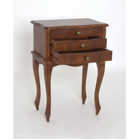 Тумба-32 (3 ящика) орех