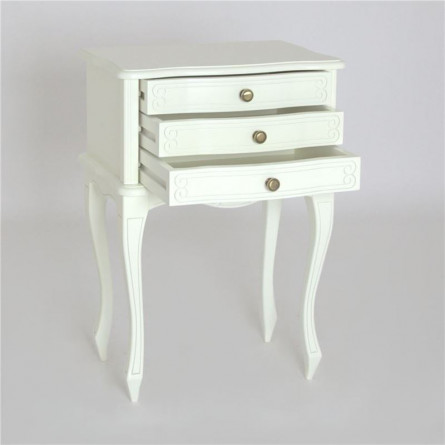 Тумба-32 (3 ящика) слоновая кость