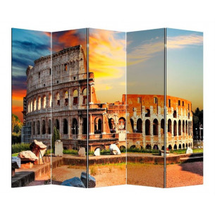 Ширма 1414-5 "Колизей" (5 панелей)