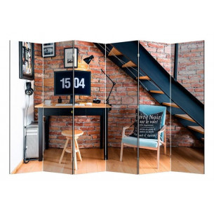 Ширма 1604-6 "Loft" (6 панелей)