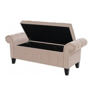 Пуф "Ринкон" (Морган) кремовый