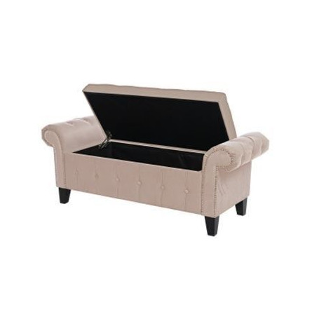 Пуф "Ринкон" (Морган) кремовый