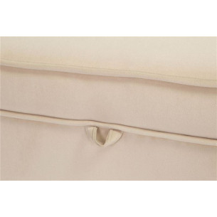 Пуф "Ринкон" (Морган) кремовый