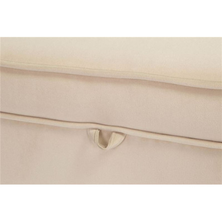 Пуф "Ринкон" (Морган) кремовый