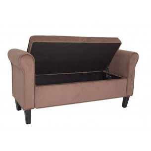 Пуф "Ринкон" (Морган) коричневый