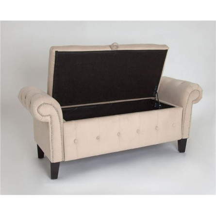 Пуф "Толедо" (Торокс) кремовый