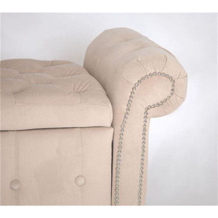 Пуф "Толедо" (Торокс) кремовый