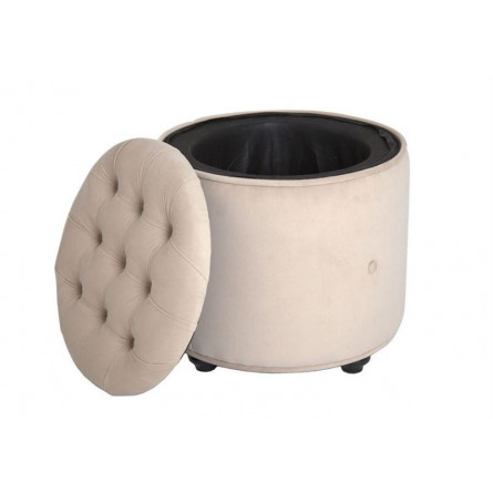 Пуф "Фрио" (кремовый)