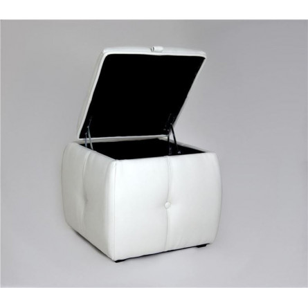 Пуф "Аро" (Арий) белый