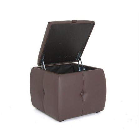 Пуф "Аро" (Арий) коричневый