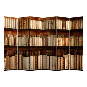 Ширма 1705-6 "Библиотека" (6 панелей)