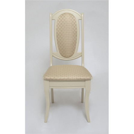 Стул "Королевский" (слоновая костьткань/ Орфей...