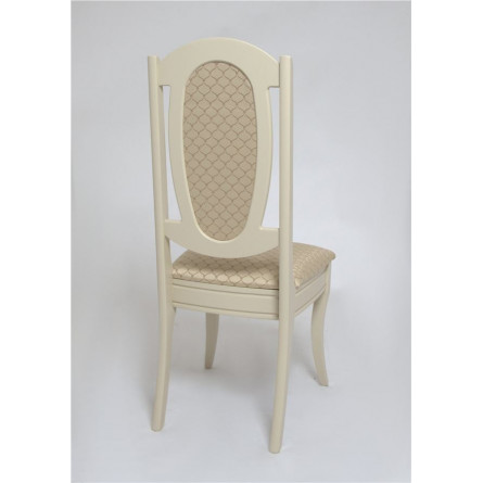 Стул "Королевский" (слоновая костьткань/ Орфей...