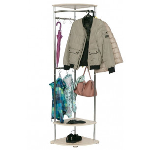 Вешалка гардеробная "Универсальная" (дуб)