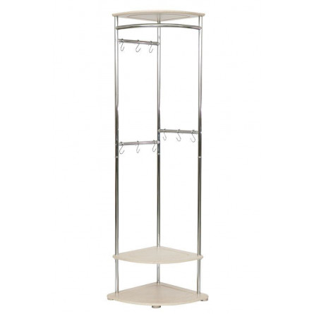 Вешалка гардеробная "Универсальная" (дуб)