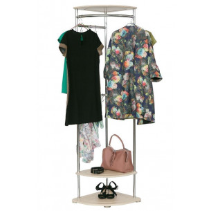 Вешалка гардеробная "Универсальная" (дуб)