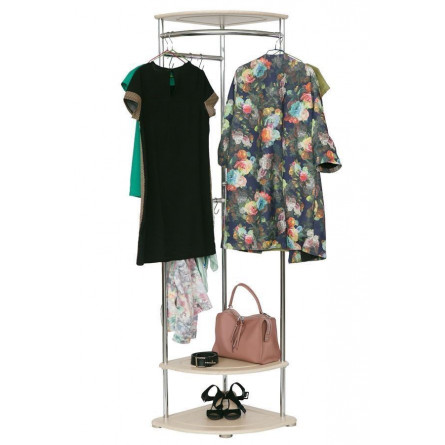 Вешалка гардеробная "Универсальная" (дуб)