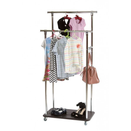 Вешалка гардеробная "Кейп" (венге)