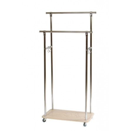 Вешалка гардеробная "Кейп" (дуб беленый)