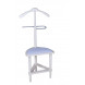 Вешалка со стулом "Верона Престиж"(Белый)