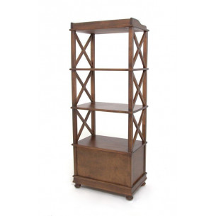 Стеллаж 3 полки (Орех)