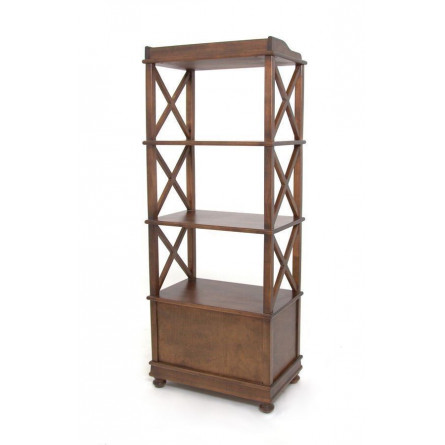 Стеллаж 3 полки (Орех)