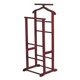 Вешалка костюмная ВК 2 (махагон)