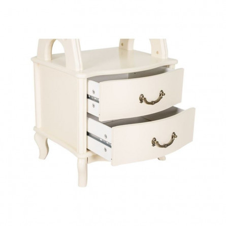 Зеркало напольное "Джульетта" с тумбой (Дуб шампань) Ls