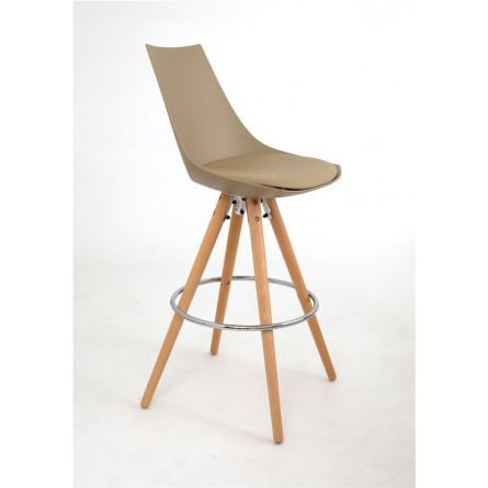 Стул барный 683G 75 см (Beige-06)