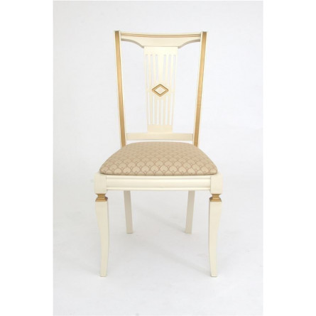 Стул "Милорд №4" (1013/патина золото/ткань...