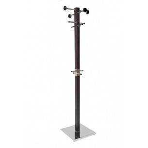 Вешалка напольная "Карина-2" (венге/хром)