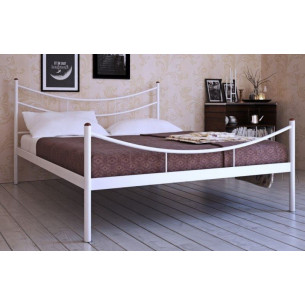 Кровать односпальная "LUNA" (120х200/металлическое...