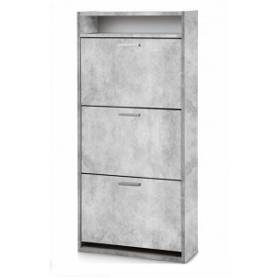 Обувница Комфорт К-3 (Бетон)