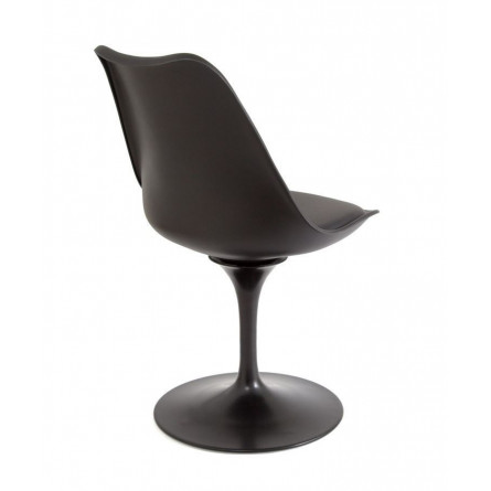 Стул на круглым основании 635-E-T (BLACK...