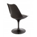 Стул на круглым основании 635-E-T (BLACK 04/основание Черный)