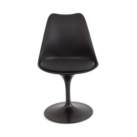 Стул на круглым основании 635-E-T (BLACK...