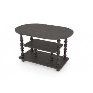 Столик "Журнальный" (Венге/ЛДСП/Ноги венге)