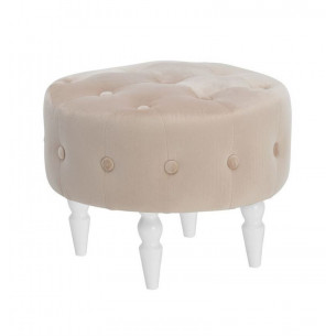 Банкетка "Classic-АУ-05" Супернова 01/Молочный/ноги Белые)