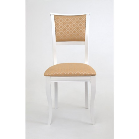 Стул "Кентавр" (Белый/ткань Santa Beige)