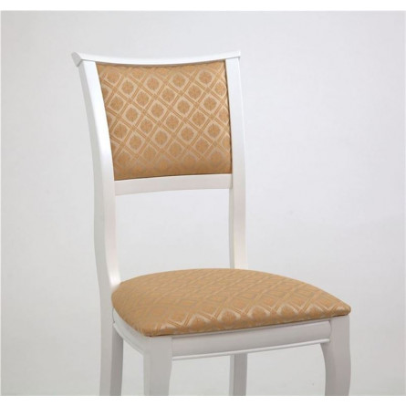 Стул "Кентавр" (Белый/ткань Santa Beige)