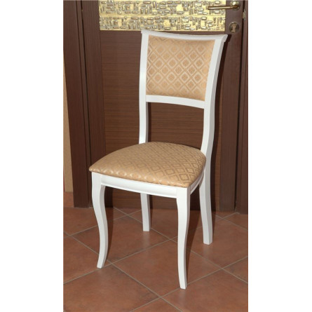 Стул "Кентавр" (Белый/ткань Santa Beige)