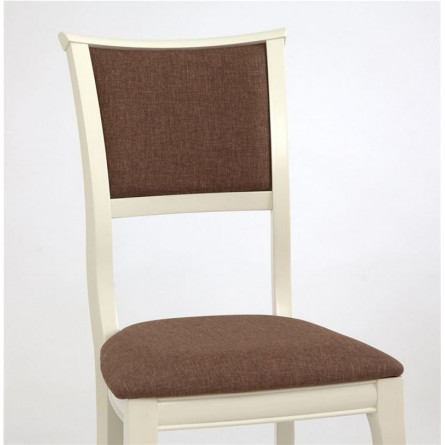 Стул "Кентавр" (Сл. кость (Эмаль 11) / ткань...